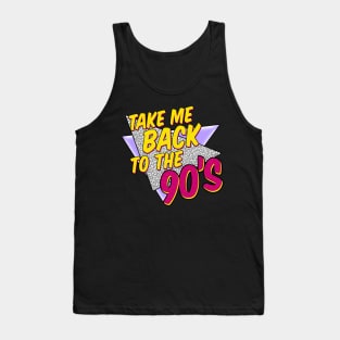 Take Me Back To The 90's Tank Top